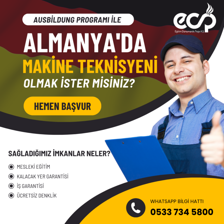 Makine Teknisyeni